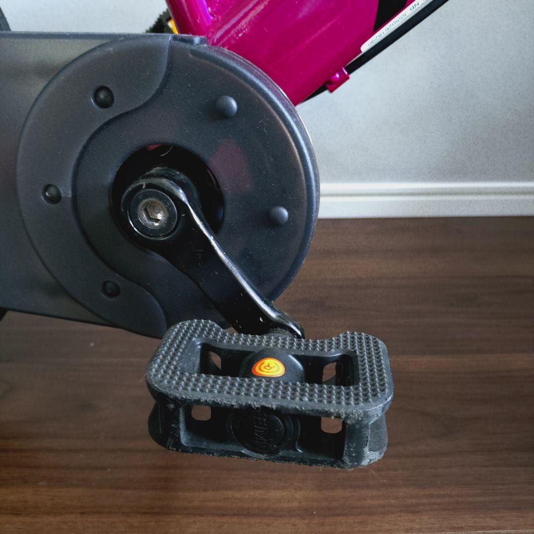 たのメル便【美品】STRIDER14xストライダー フューシャピンク スタンド付