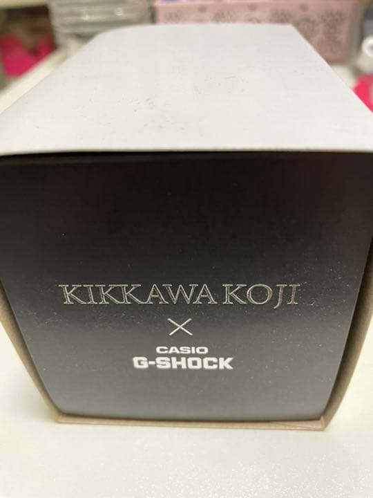 【新品】吉川晃司　G-SHOCK