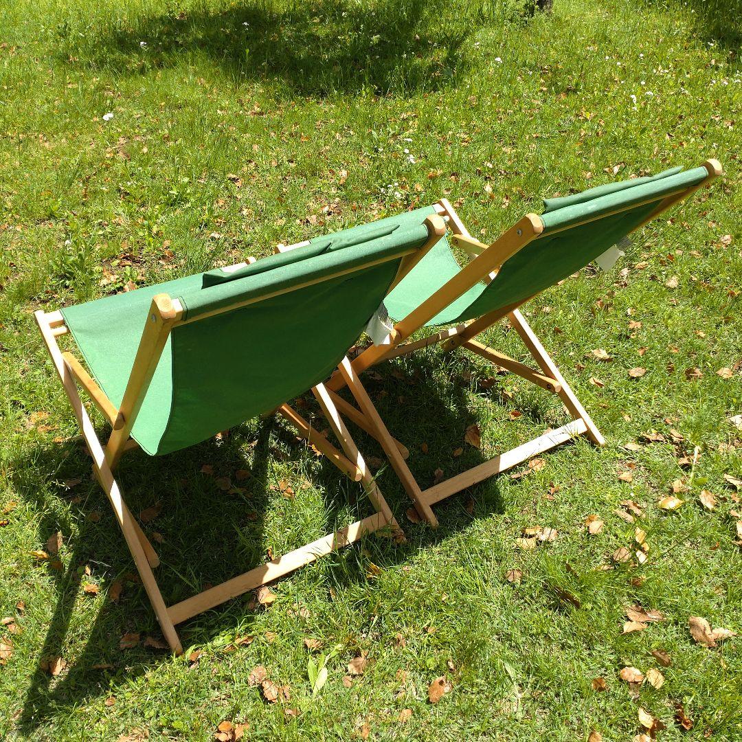 【BYER】MADE IN USA ペノブスコットグライダー2脚セット USED