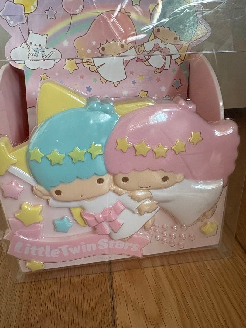 レア　キキララ　サンリオ　メモ&レタースタンドセット　平成レトロ　年代物