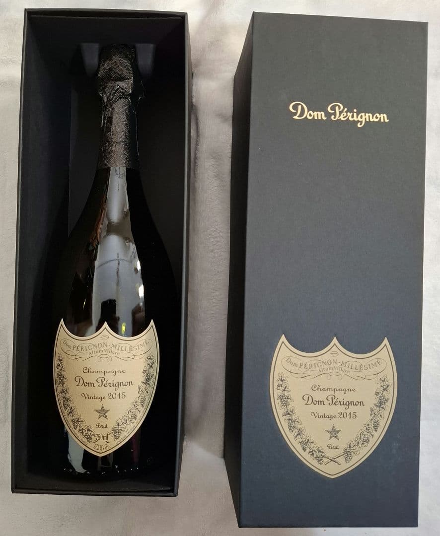 【専用箱、専用袋付き】ドン・ペリニヨン ヴィンテージ 2015 750ml