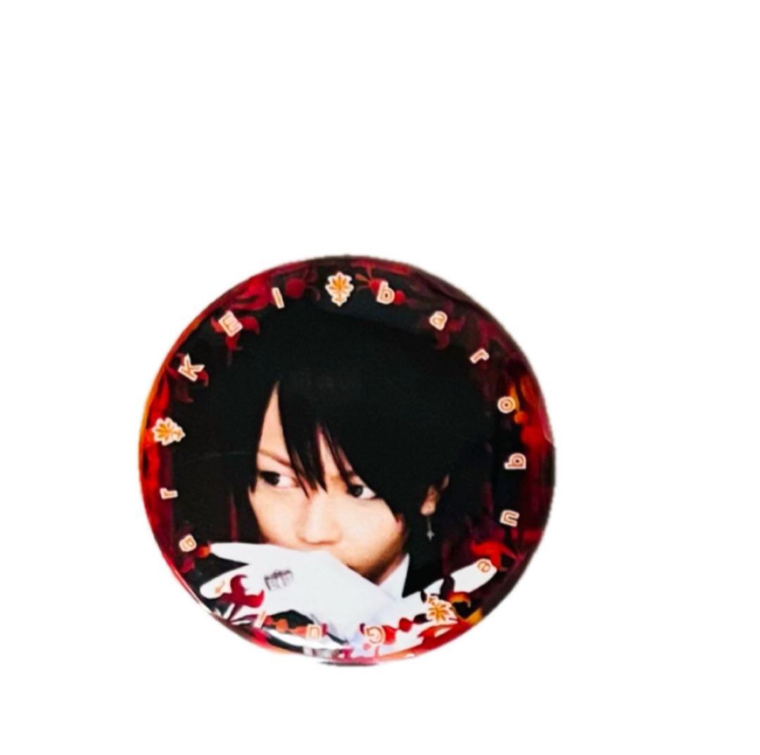 V系★BAROQUE【圭】バロックvs vistlip★缶バッジ★2点セット