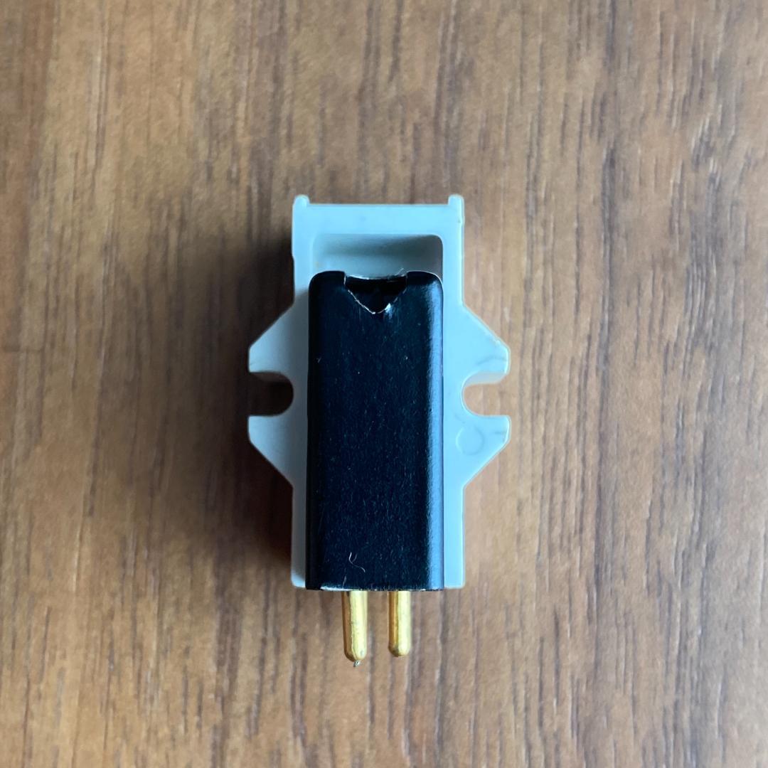 初期 Shure M44-5 白 カモメ 銀ラベル カートリッジ 動作確認済み①