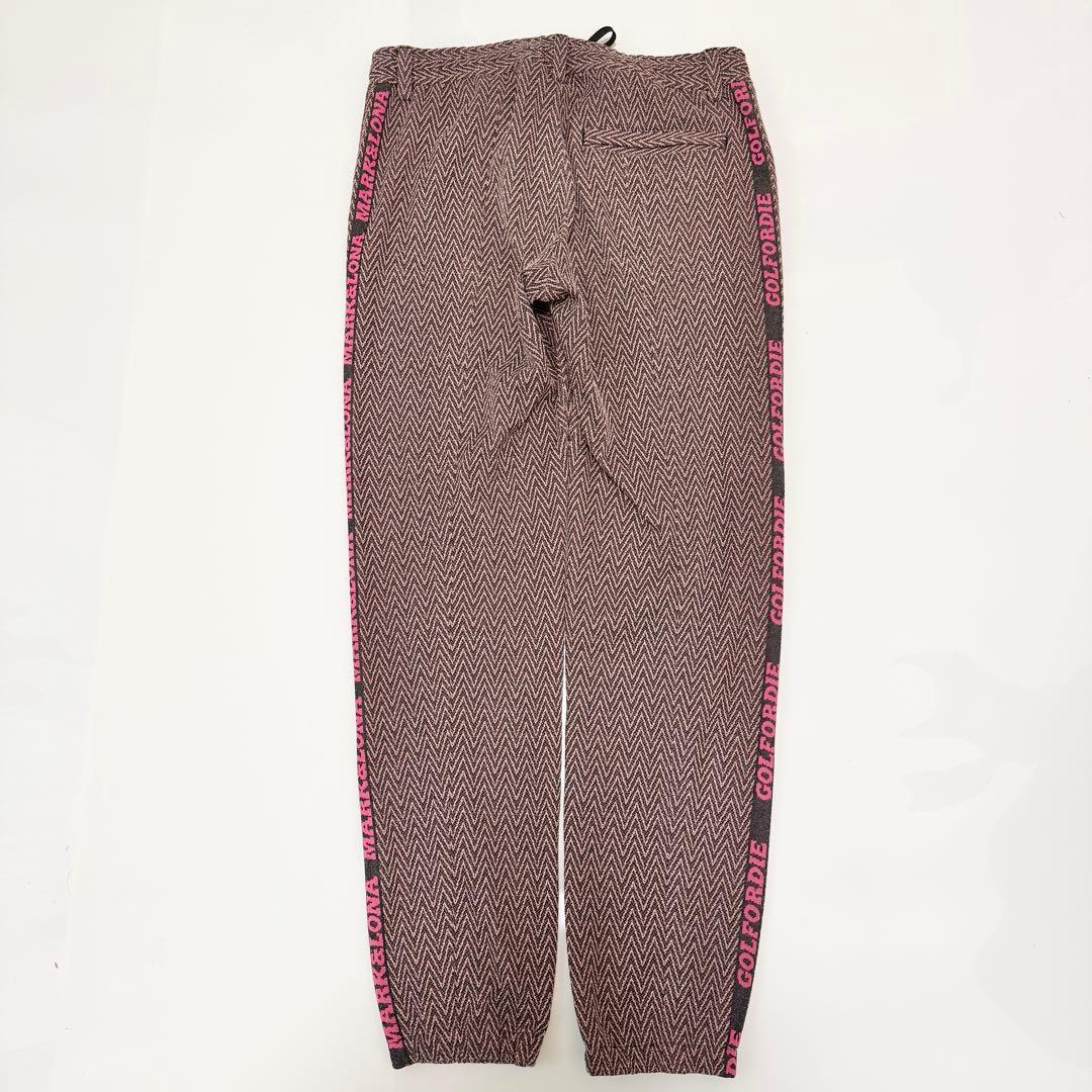 MARK & LONA 23SS ヘリンボーン　パンツ　メンズ　サイズ50