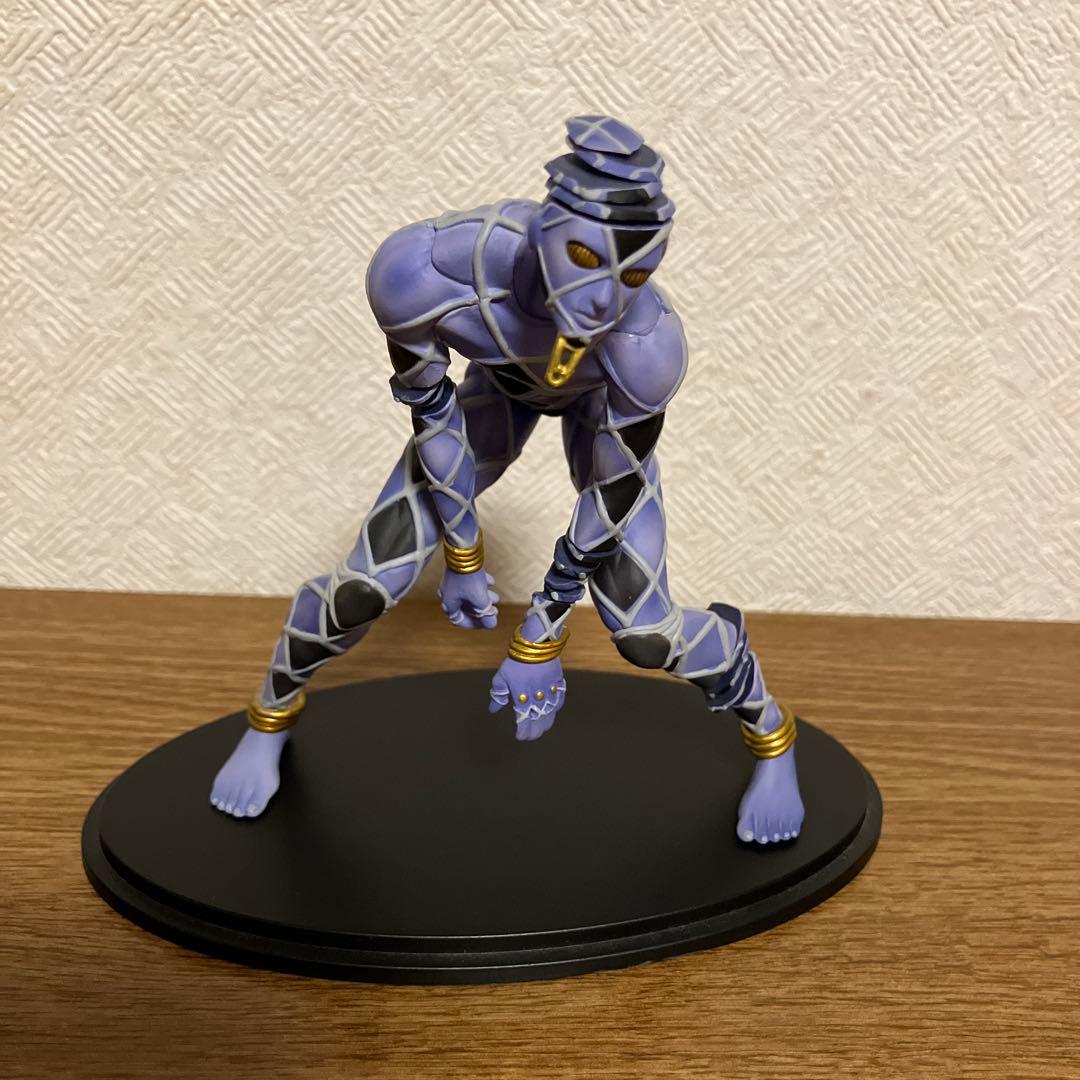 ジョジョの奇妙な冒険　スタチューレジェンド　噴上裕也　ハイウェイ・S 2体セット