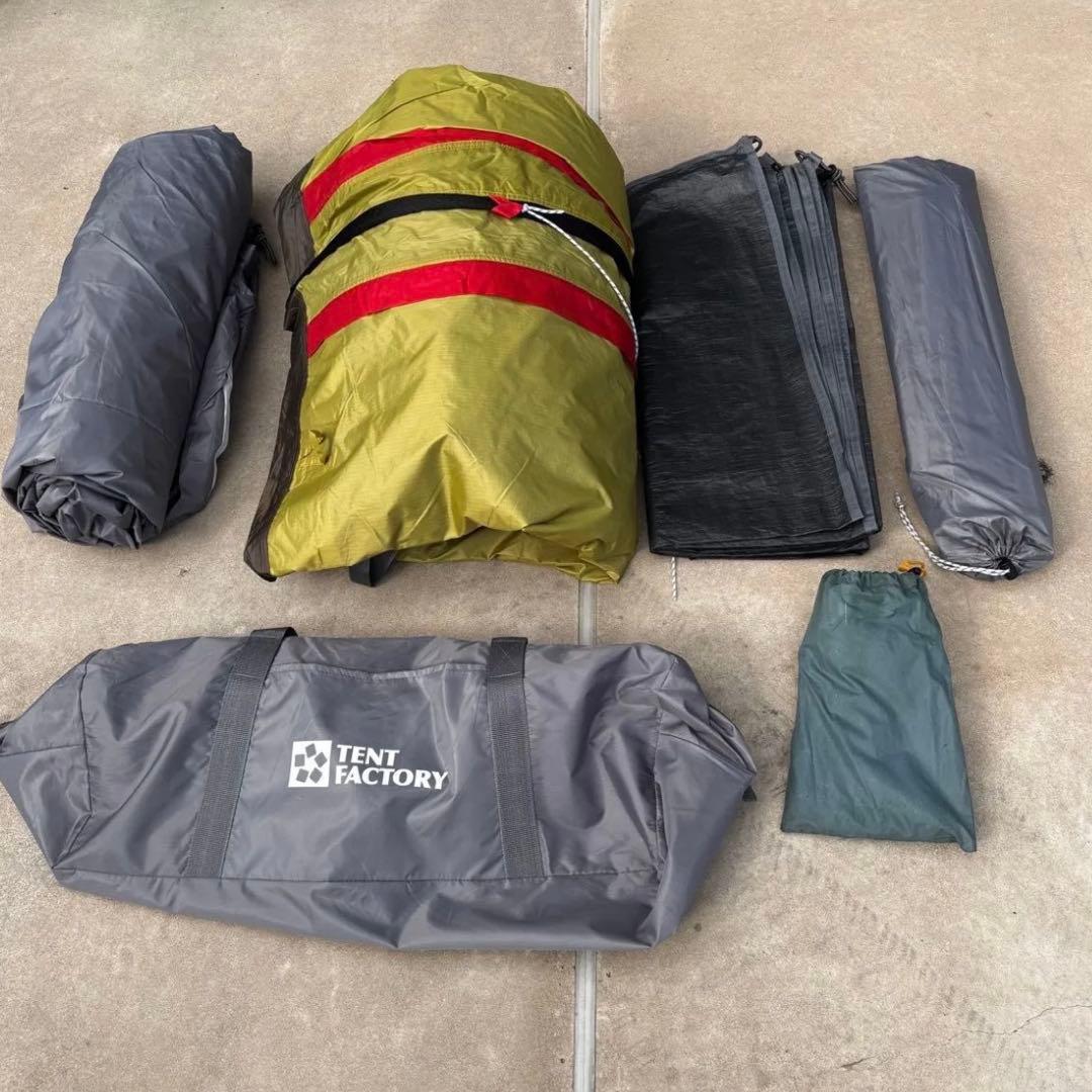 TENT FACTORY フォーシーズン 2ルームテント L KOTRA