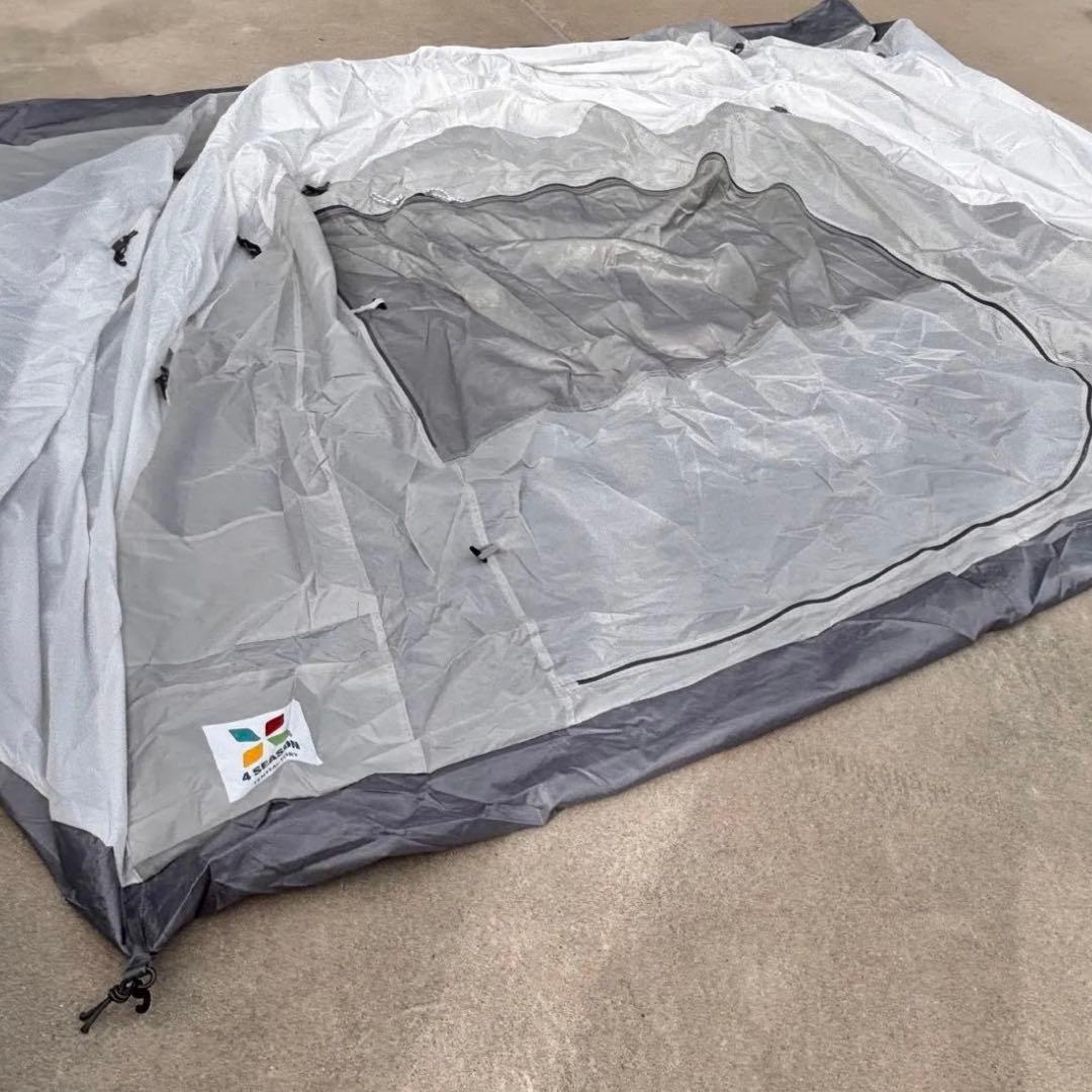 TENT FACTORY フォーシーズン 2ルームテント L KOTRA