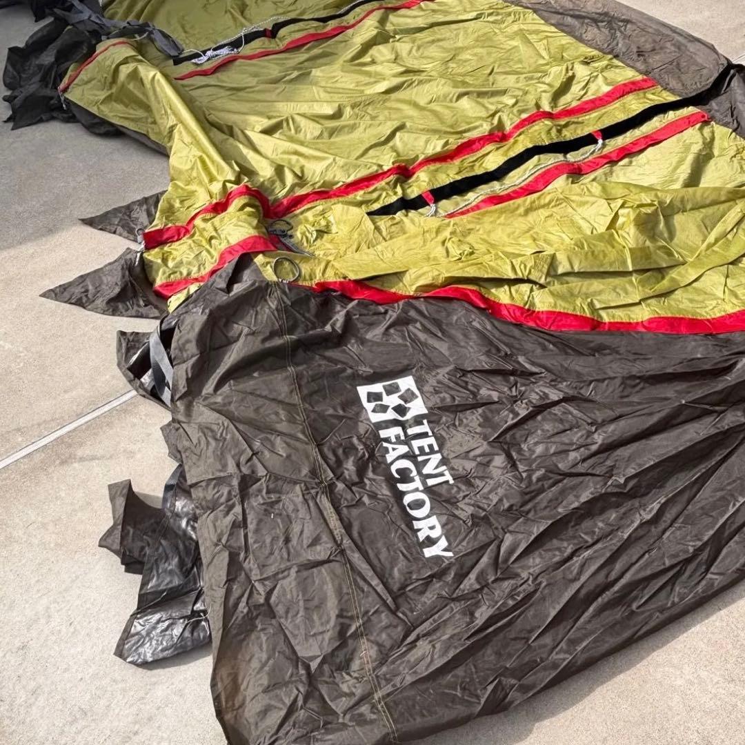 TENT FACTORY フォーシーズン 2ルームテント L KOTRA
