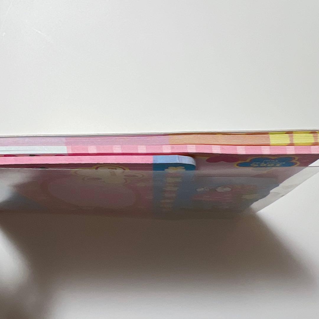 【平成レトロ】マイメロディ　マイメロ　いちご　おてがみメモ　メモ帳