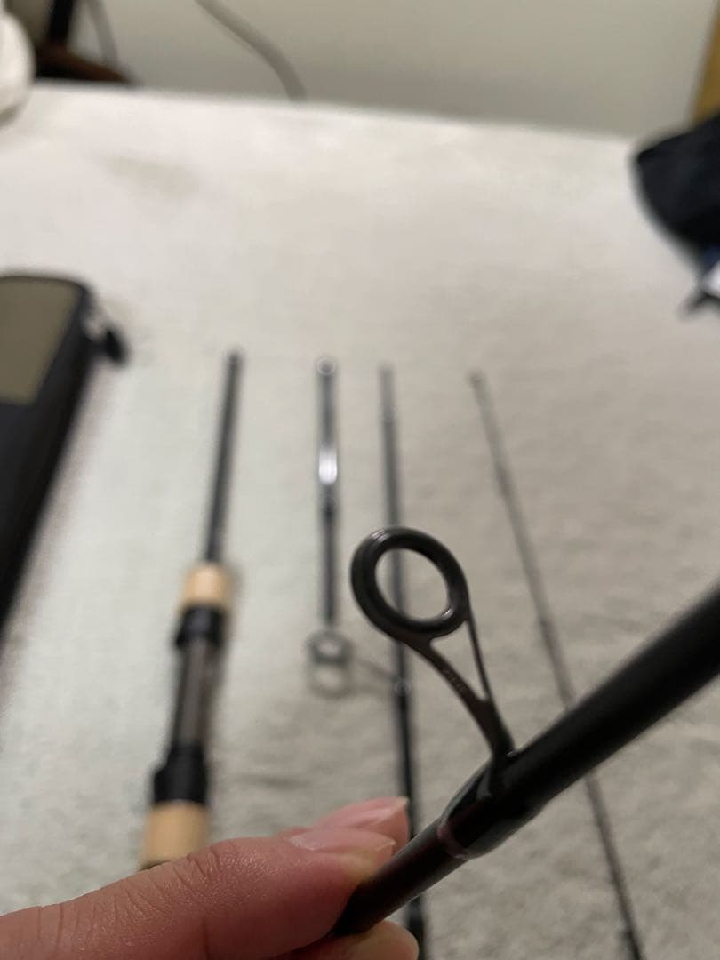 【美品】RGM SPEC.5 50-56S ジャッカル　ルアーロッド