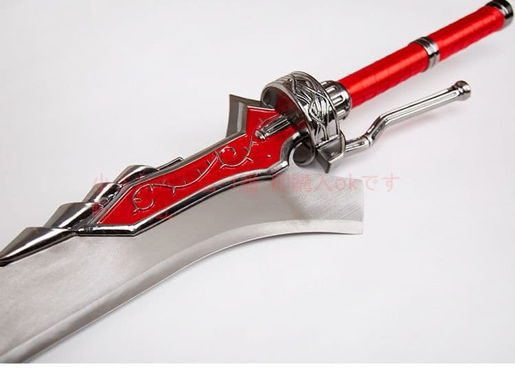 むせび泣く ネロ緋の女王 むせび泣く  古兵器 武具 刀装具 日本刀 模造刀