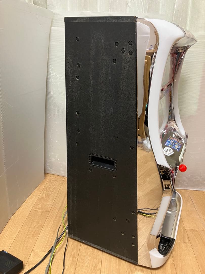 【送料無料】パチスロ 押忍！番長 初代 オートプレイ付き不要機 実機