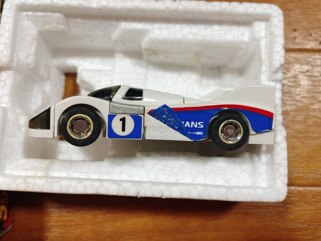 マシンロボ ポルシェロボ MR-20 ポピー レトロ ホビー おもちゃ ミニカー