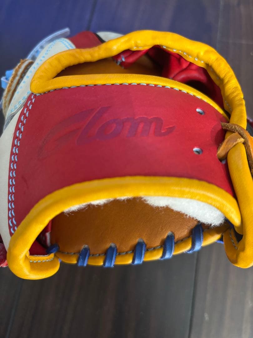 GLOM グロム　硬式　トレーニンググローブ　左投げ