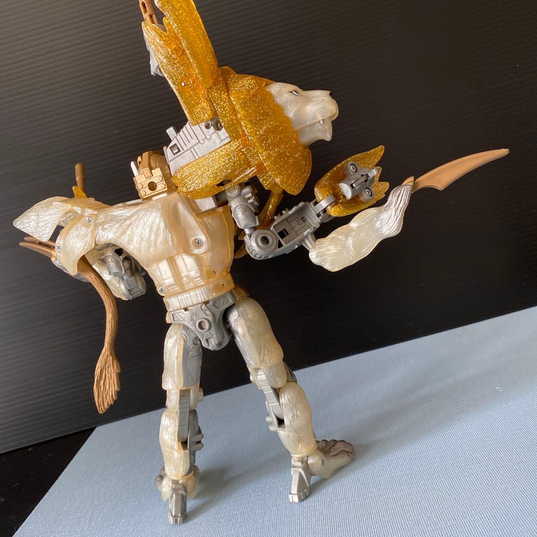 ビーストウォーズ 18 総司令官/ ライオコンボイ　当時品　レア