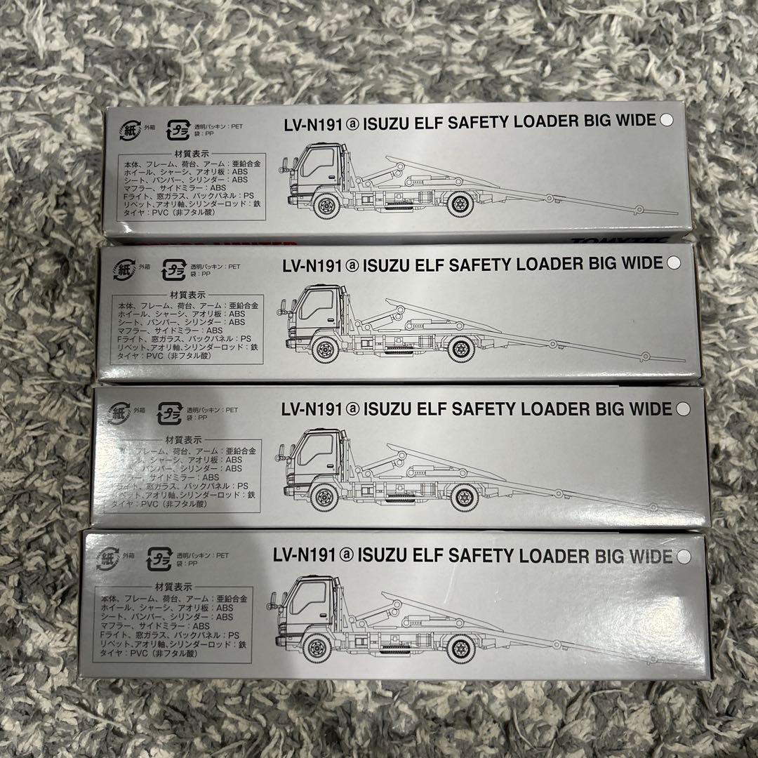 ミニカー TOMICA LIMITED VINTAGE NEO LV-N191