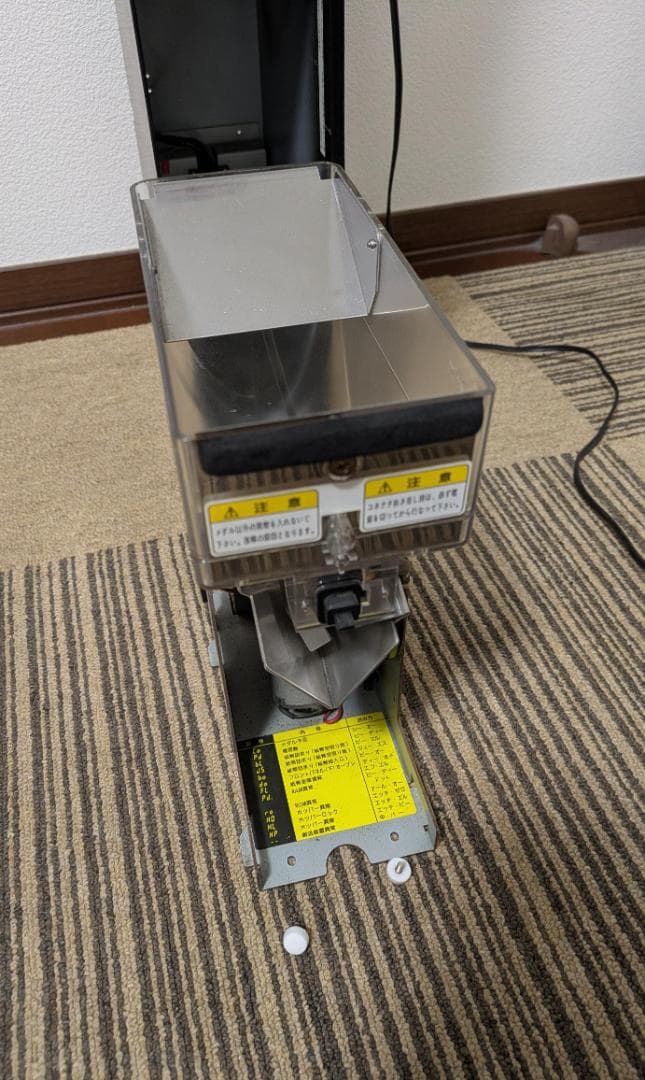 中古 動作確認済 良品 両替機 日本金銭 REX-PRO Z カギ付 100V