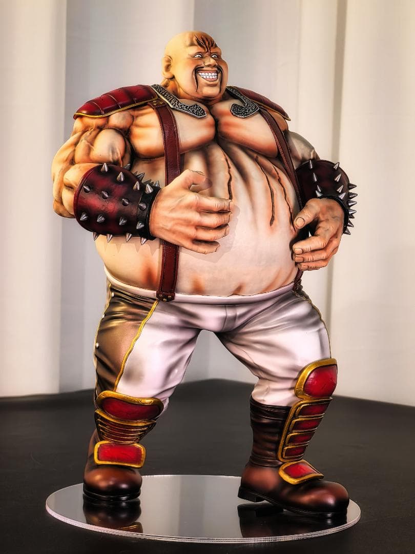 【レア】北斗の拳 ハート様 ZAKO art レジンキャスト フィギュア