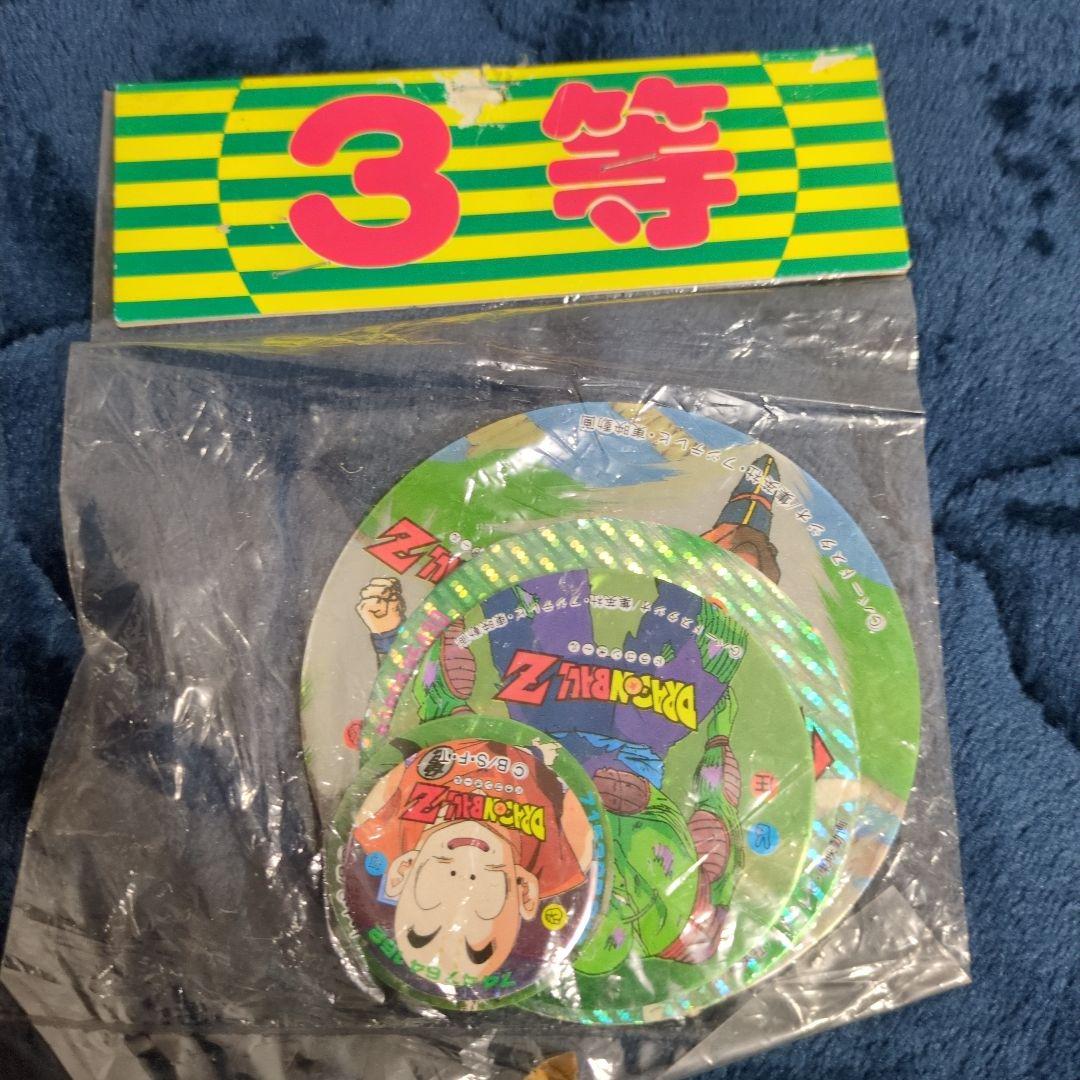 新品未開封　ドラゴンボールZ　メンコ　特賞　1等　3等　4等　大量セット