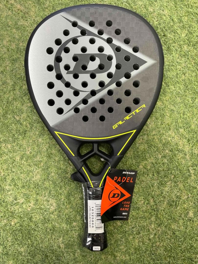 再値下げ！ダンロップ ギャラクティカ パデルラケット