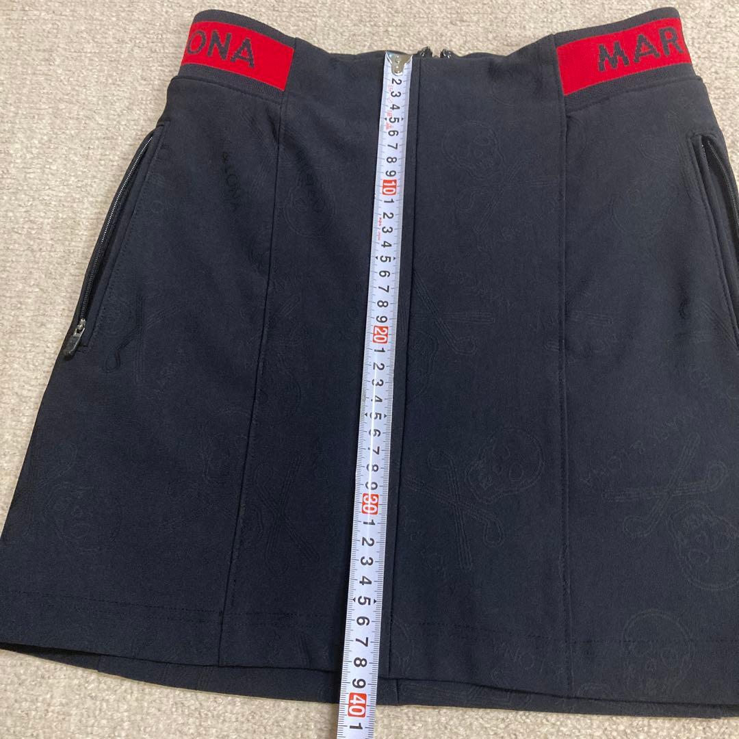 MARK & LONA ゴルフ スカート 38