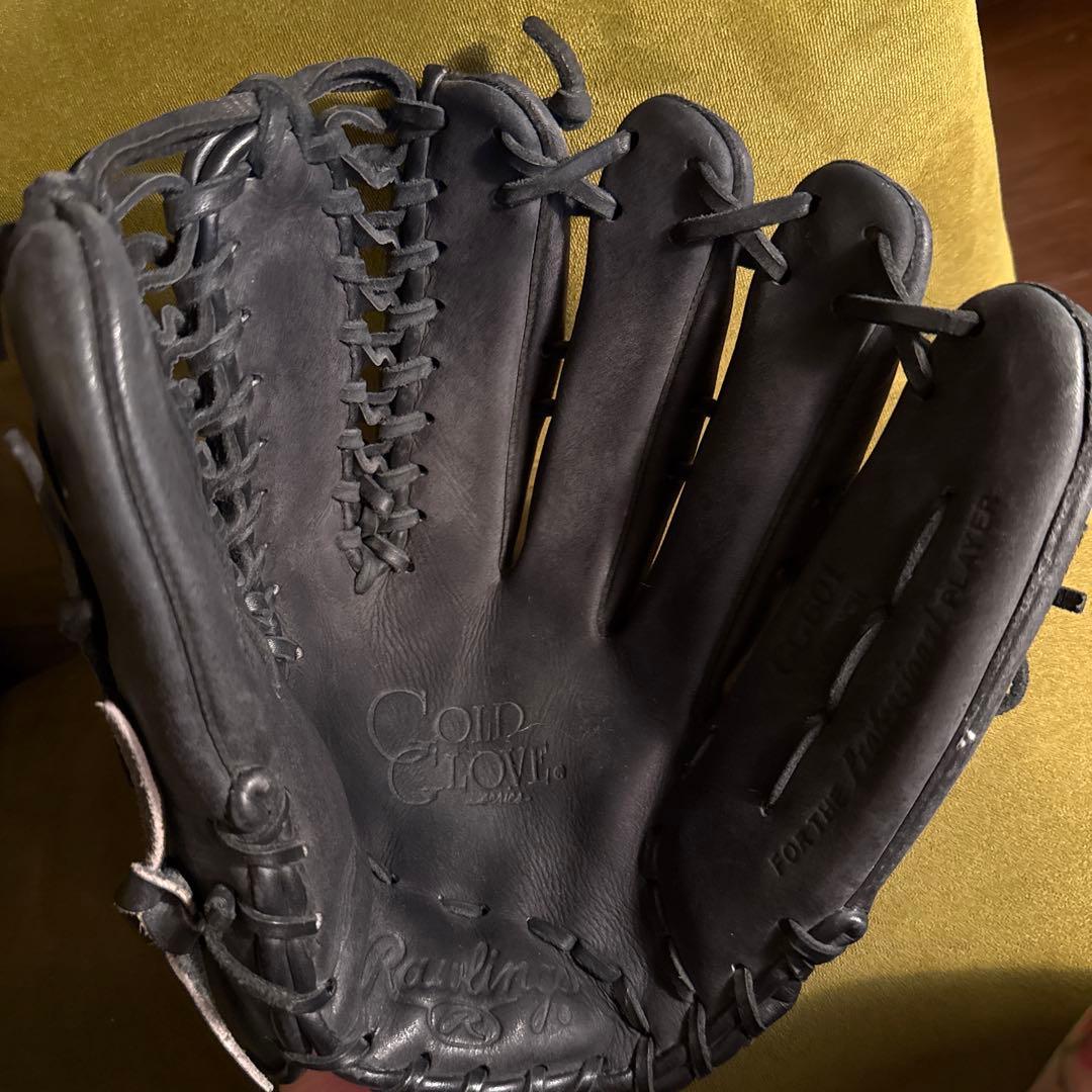 ケン　グリフィーjr 軟式グローブ　ゴールドラベル