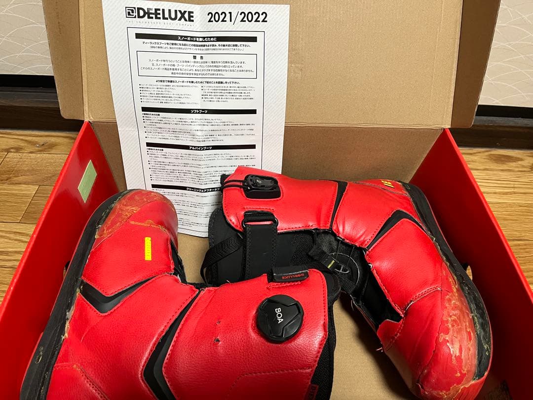 Deeluxe EDGE LTD.スノーボードブーツ 26.5cm アウターのみ