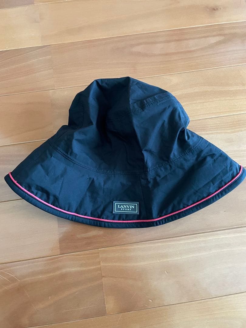 4点セット・LANVIN SPORT・ゴルフウェア・レインウェア