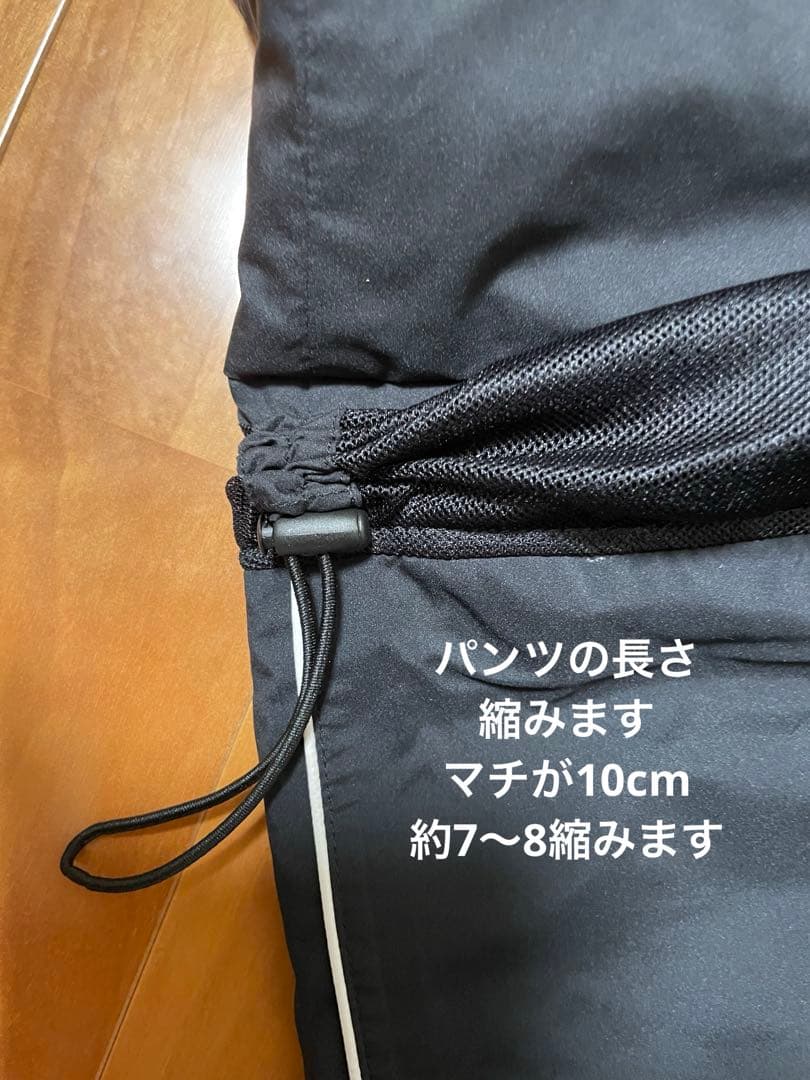 4点セット・LANVIN SPORT・ゴルフウェア・レインウェア