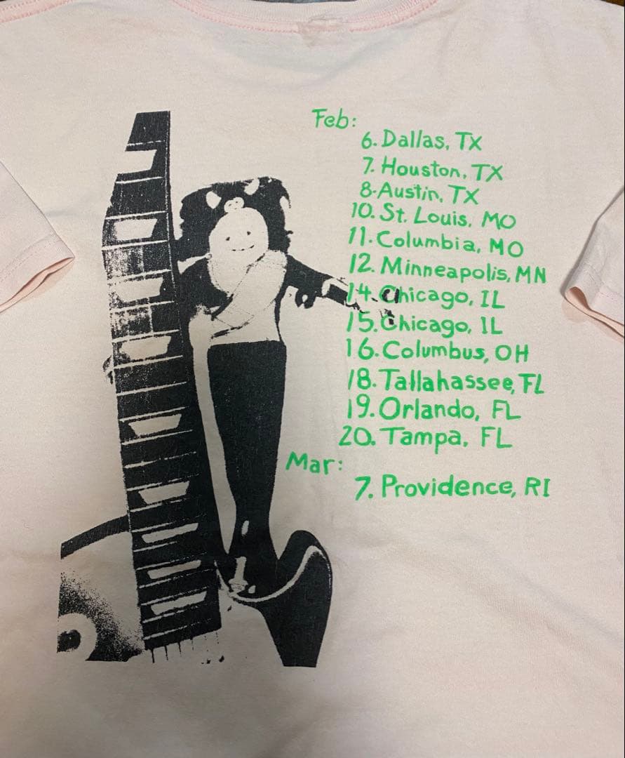 ミュージシャン DINOSAUR JR. 1991's Green Mind Tour