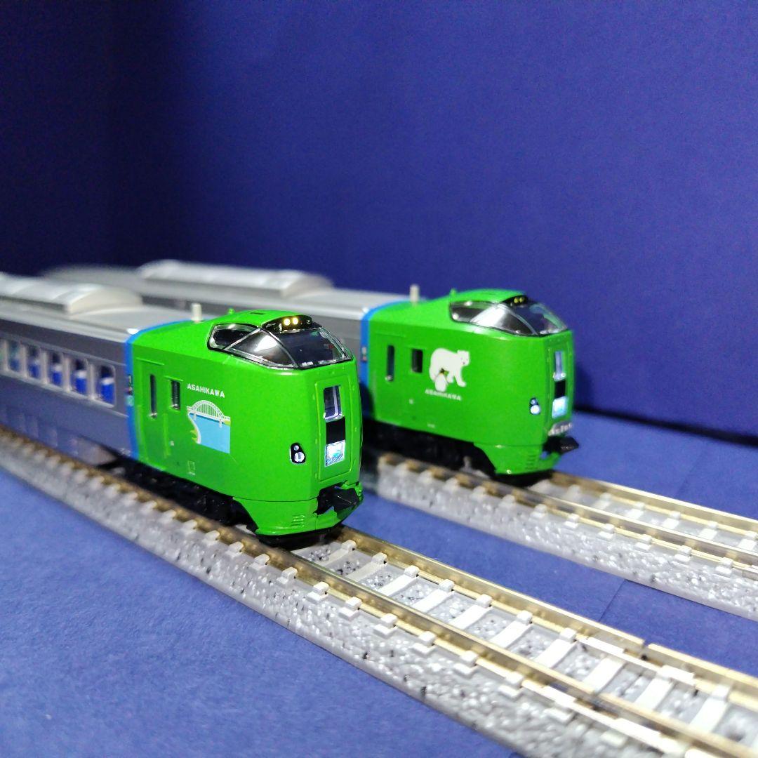 美品　マイクロエース A0845 789系ライラック6両セット　Nゲージ　北海道