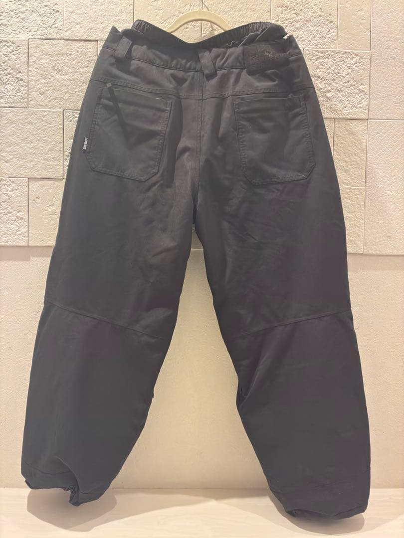 スノーボード ROME SDS BAGGY PANTS BK L