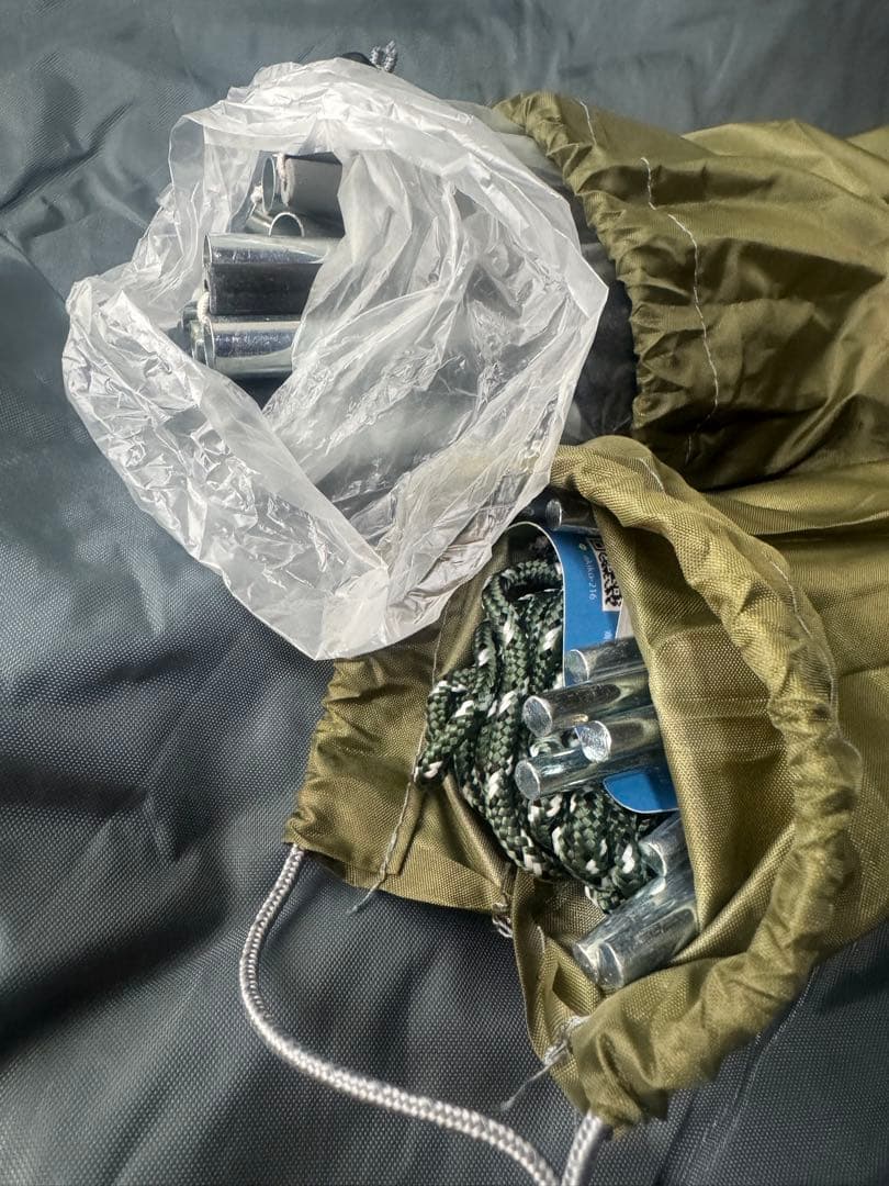 「未使用」GOGlamping テント ツーリングドーム 二重層 前室 防風防水