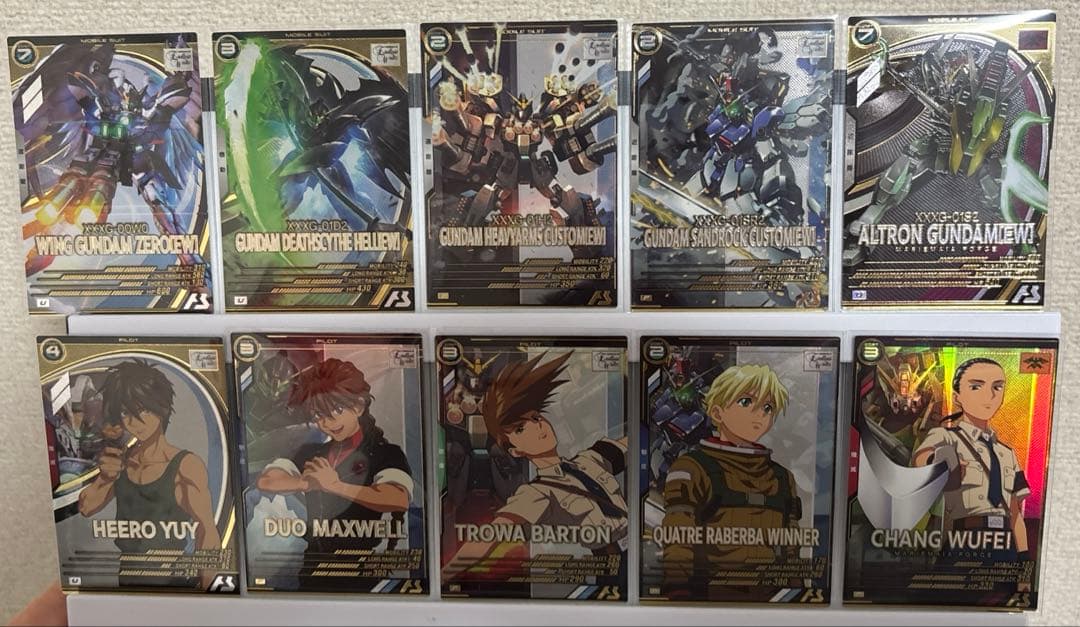 【本日のみ値下】アーセナルベース FQ05 エンドレスワルツ 10枚セット