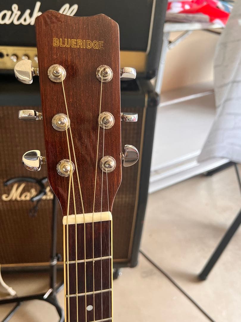 BLUERIDGE アコースティックギター ブラウン品番不明　ジャンク扱い