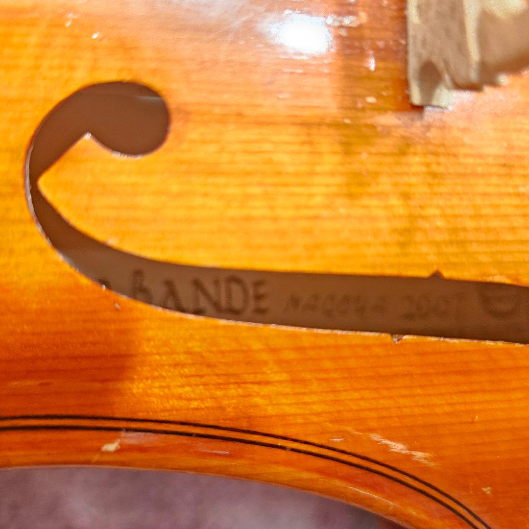 【CHACONNE SARABANDE】ヴァイオリン サラバンド 2001年製