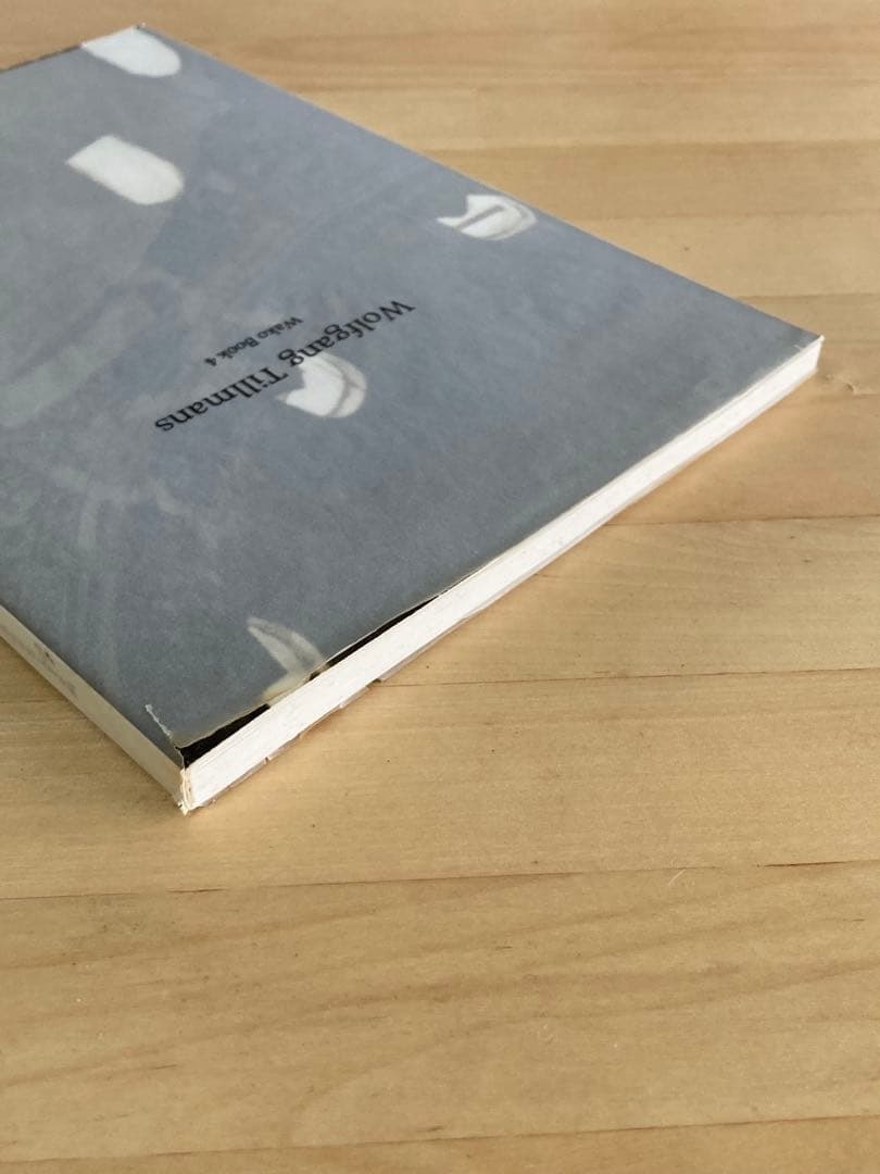 芸術写真 Wolfgang Tillmans Wako Book 4