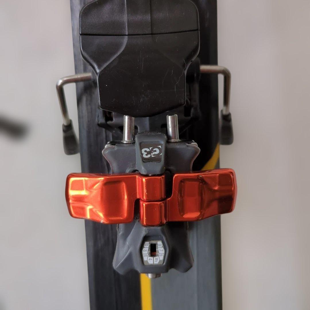 K2 　バックカントリー山スキー セット