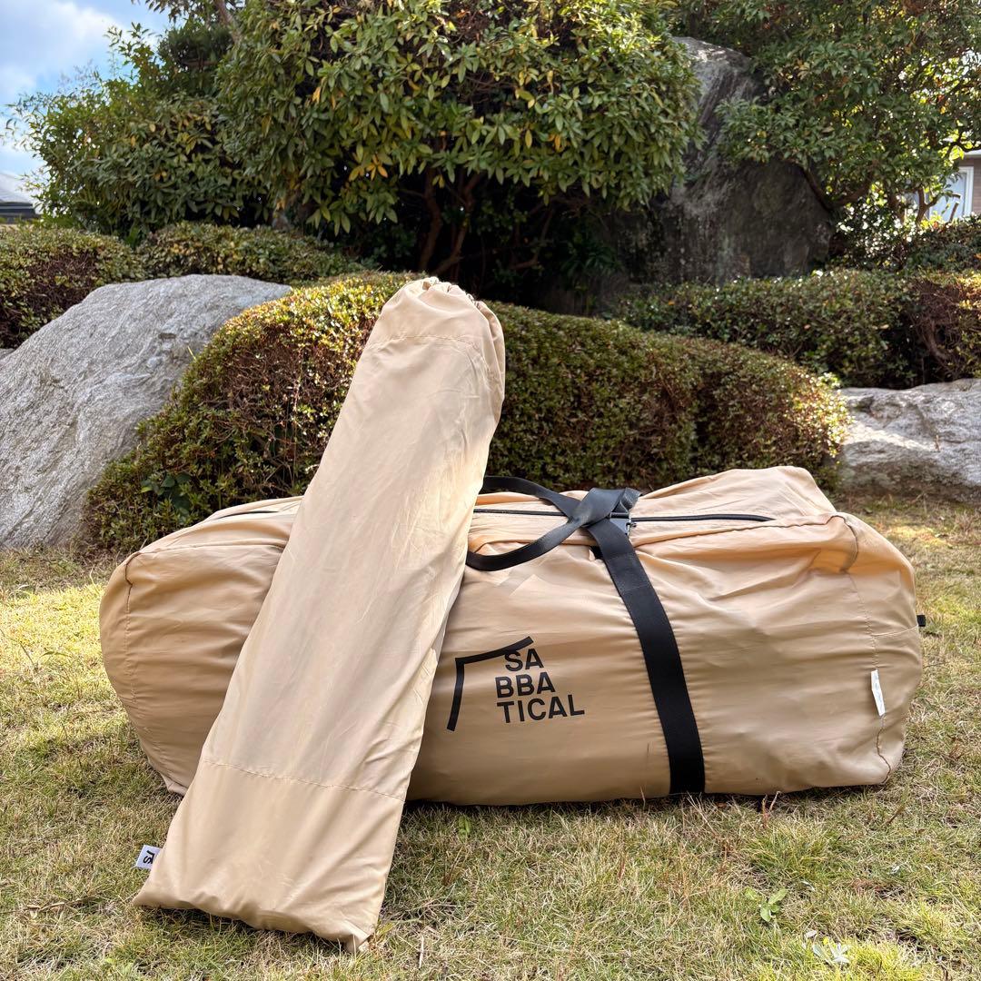 スカイパイロットtc サバティカル インナーテント付