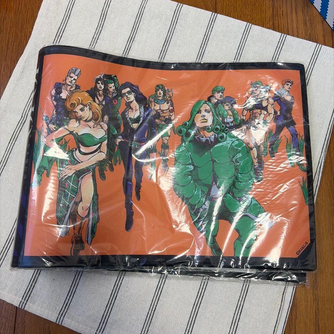 新品未使用 ジョジョの奇妙な冒険 デスクマット 原画展 ジョジョ展 ジョジョ
