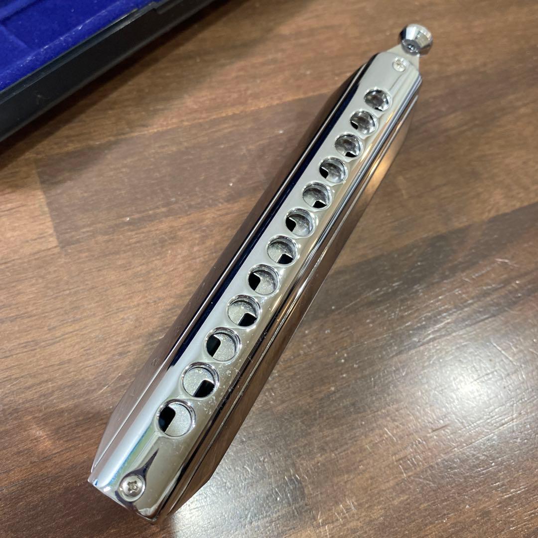 M. SUZUKI クロマチックハーモニカ SCX-48