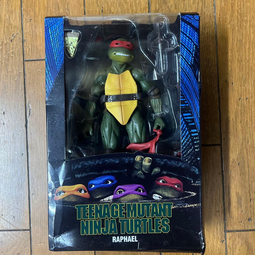 新品　ミュータント・ニンジャ・タートルズ フィギュア 4体セット　NECA ネカ
