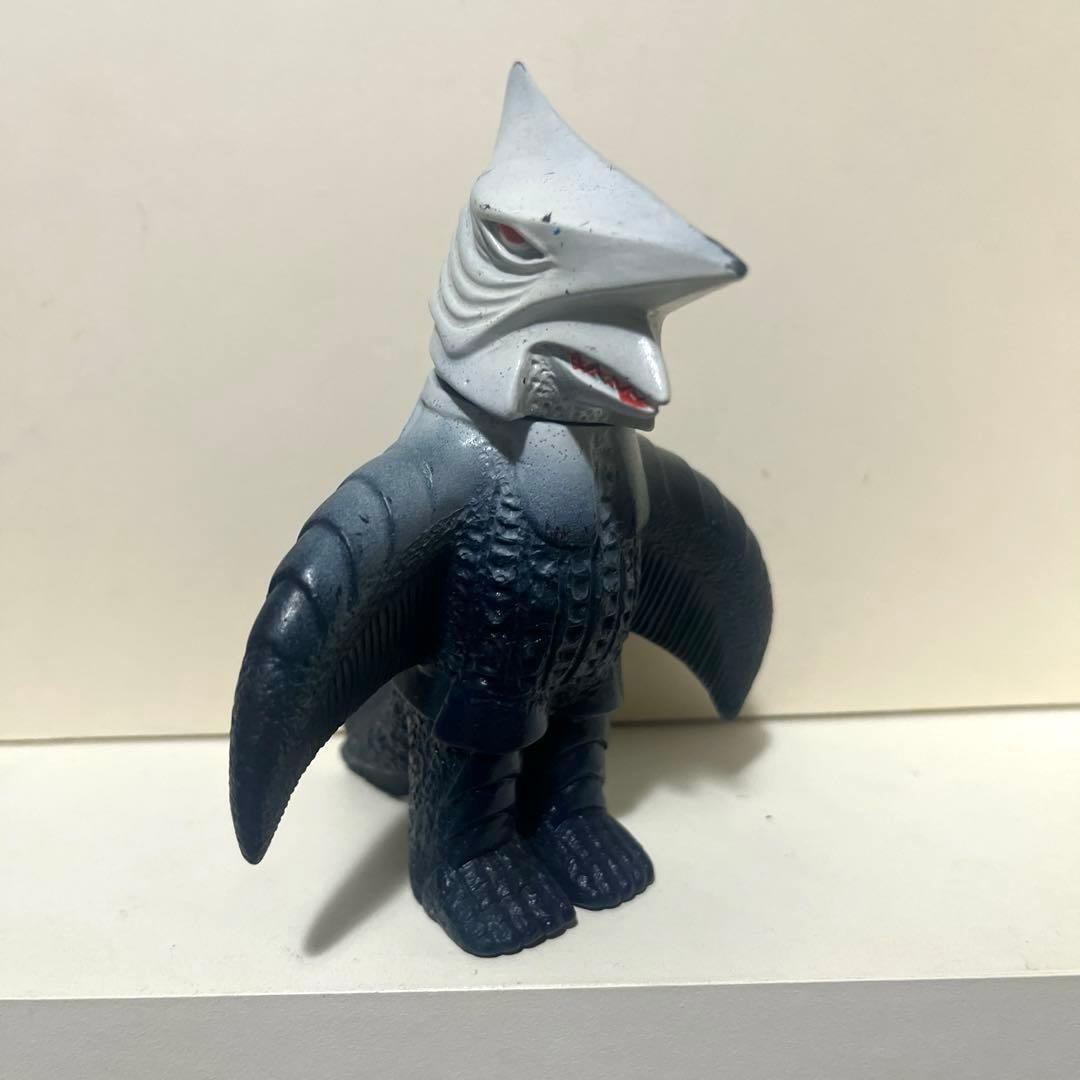 ニットー製 ジグラ ソフビ フィギュア ガメラ 日東 当時物