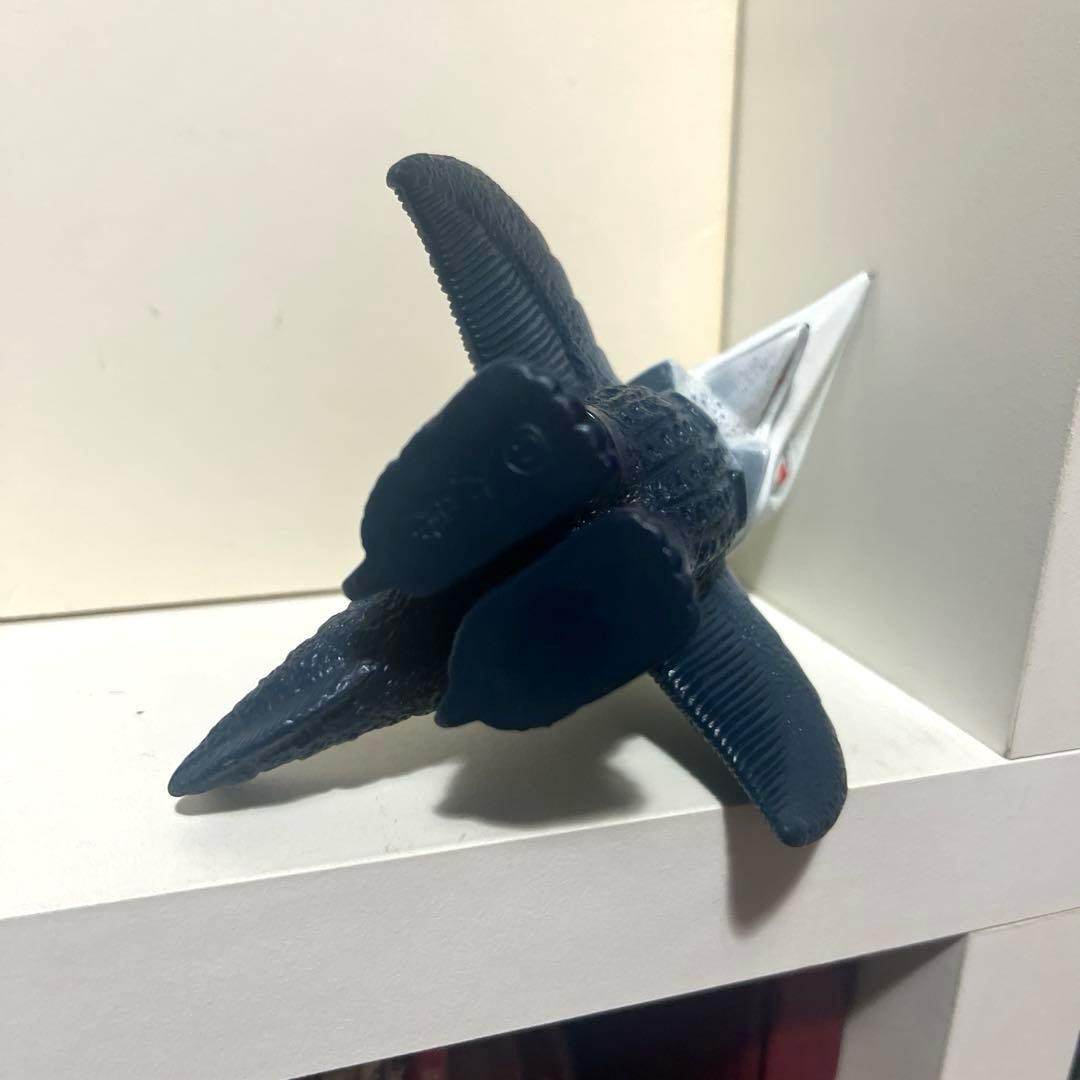 ニットー製 ジグラ ソフビ フィギュア ガメラ 日東 当時物