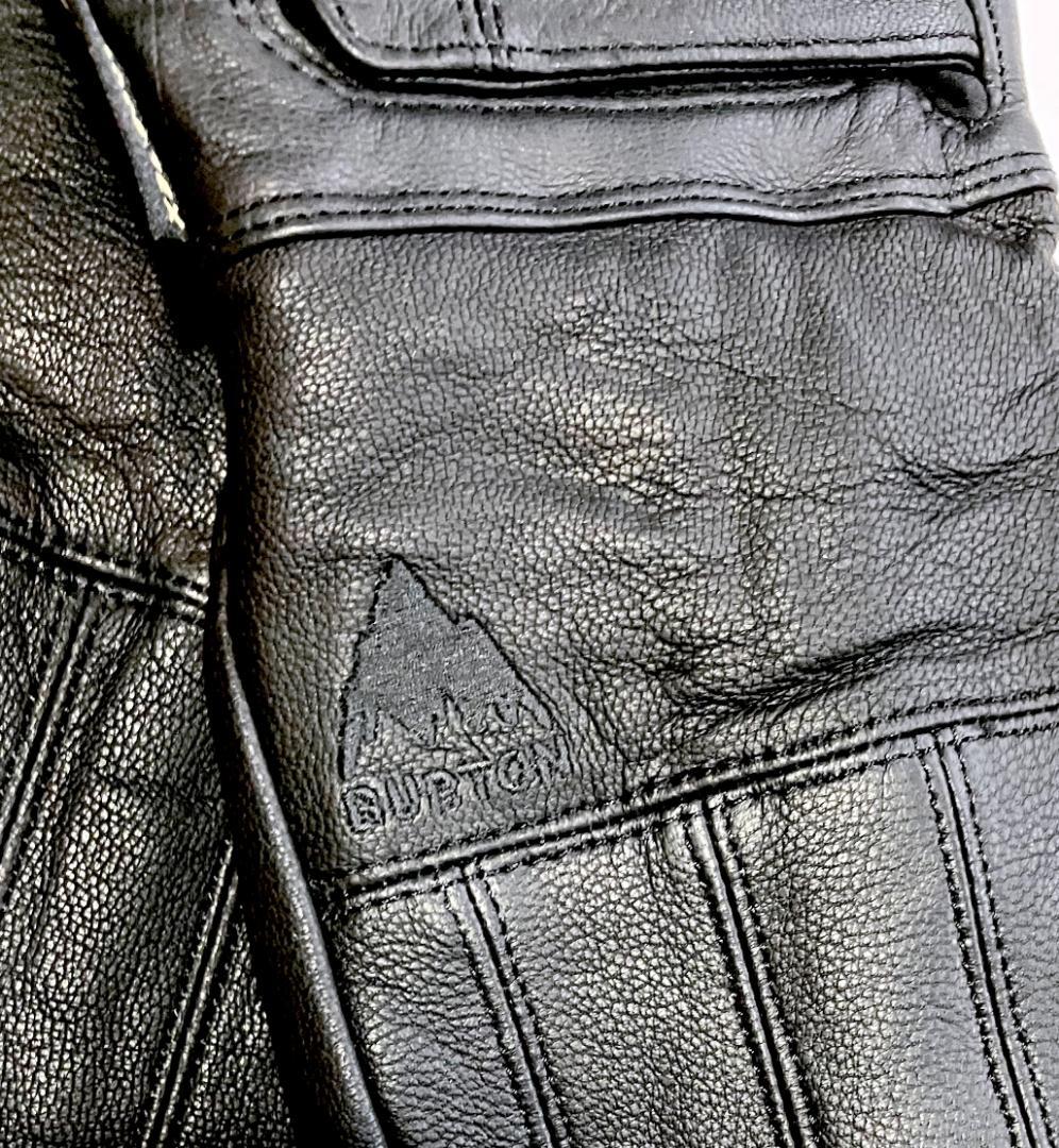 BURTON Gore-Tex Gondy Leather Mitten M新品