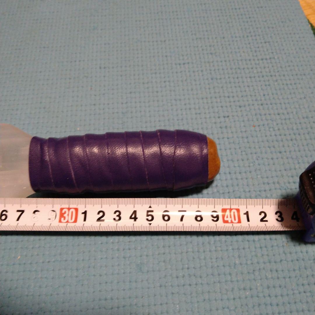 （送料無料）「セレナイトの光の剣」（製作者　トム・レダー氏）