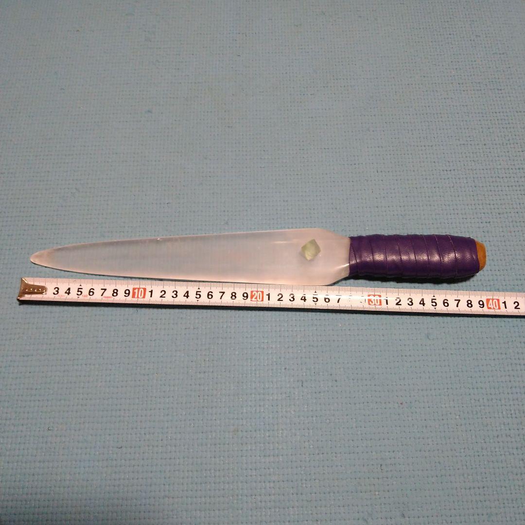 （送料無料）「セレナイトの光の剣」（製作者　トム・レダー氏）