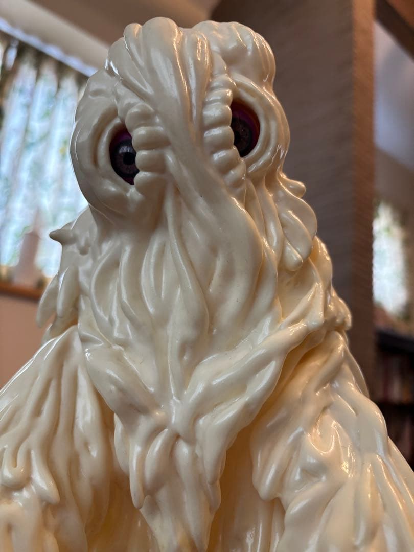 CCP × DOARAT ヘドラ成長期 白ソフビ　限定150体