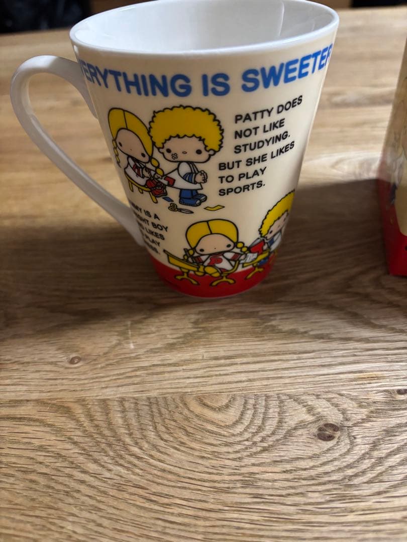 PATTI & JIMMY パティ&ジミーセット