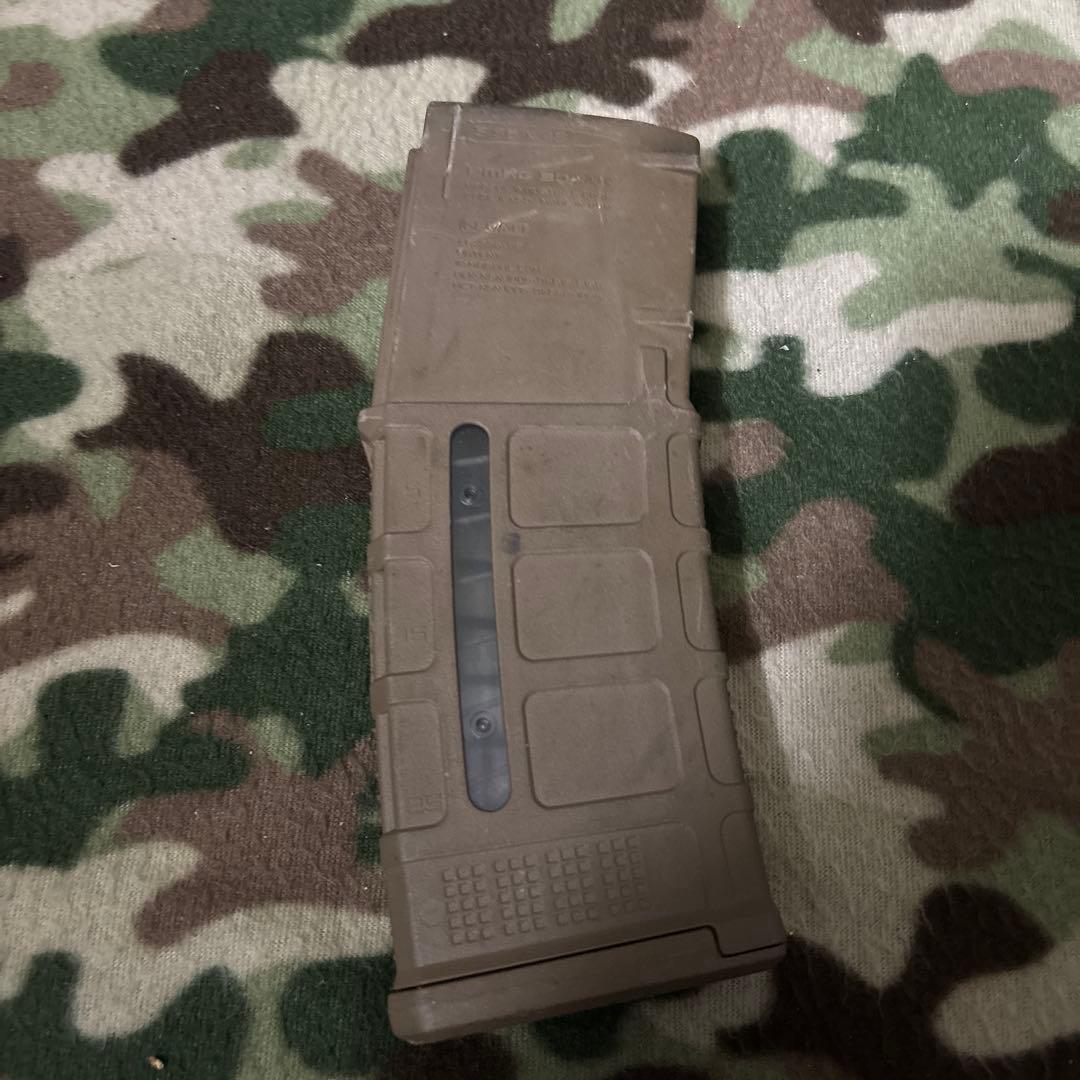 米軍実物　MAGPUL PMAG 30 窓付き　3本セット価格